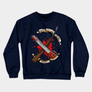 Hail to the King Baby Crewneck Sweatshirt